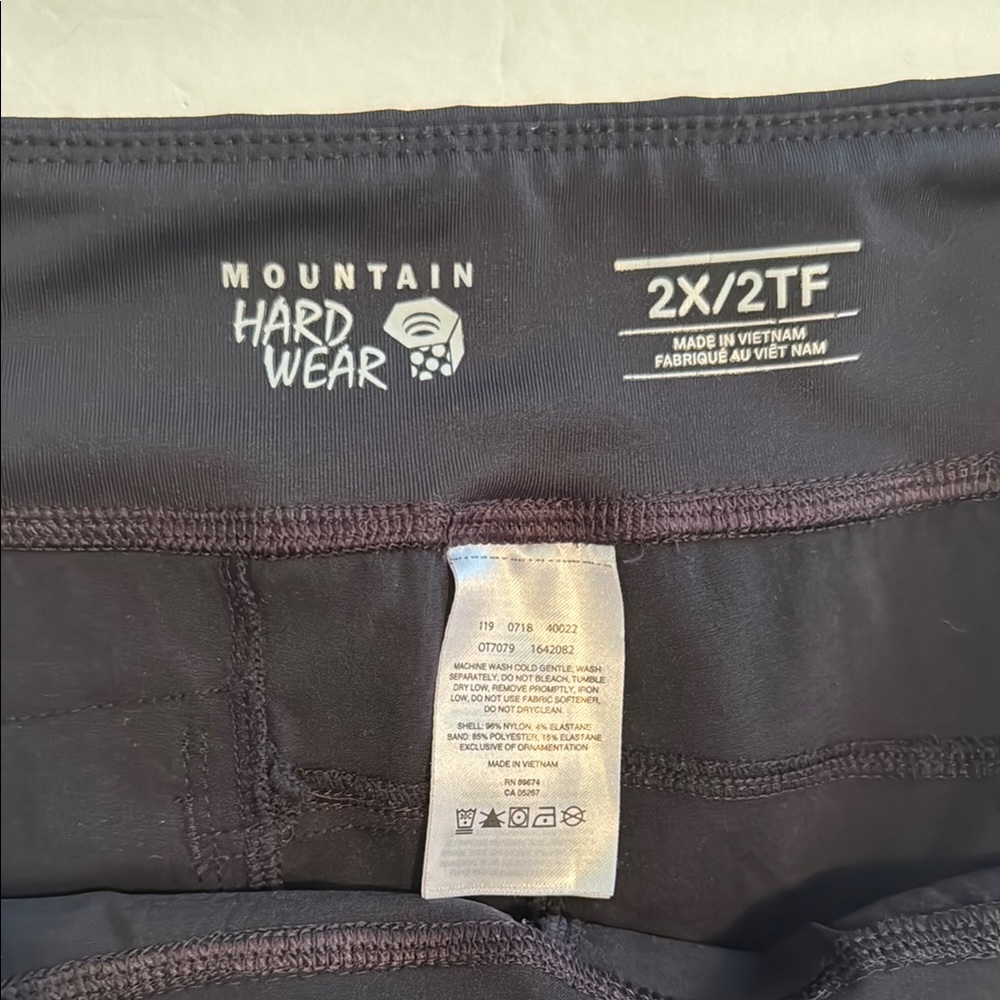 Mountain Hardwear Dynama Stretch Active Ankle Pants Black - Picture 7 of 8